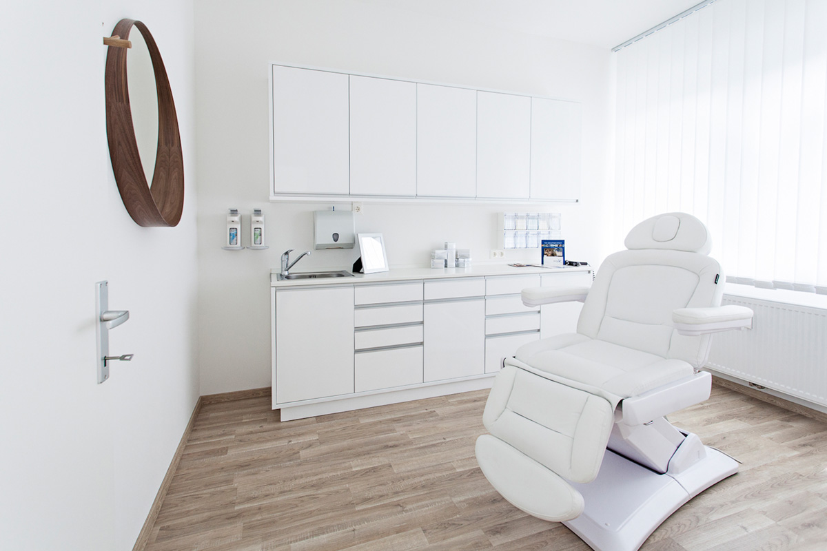 Behandlungsraum Cosmedicpoint Gratkorn